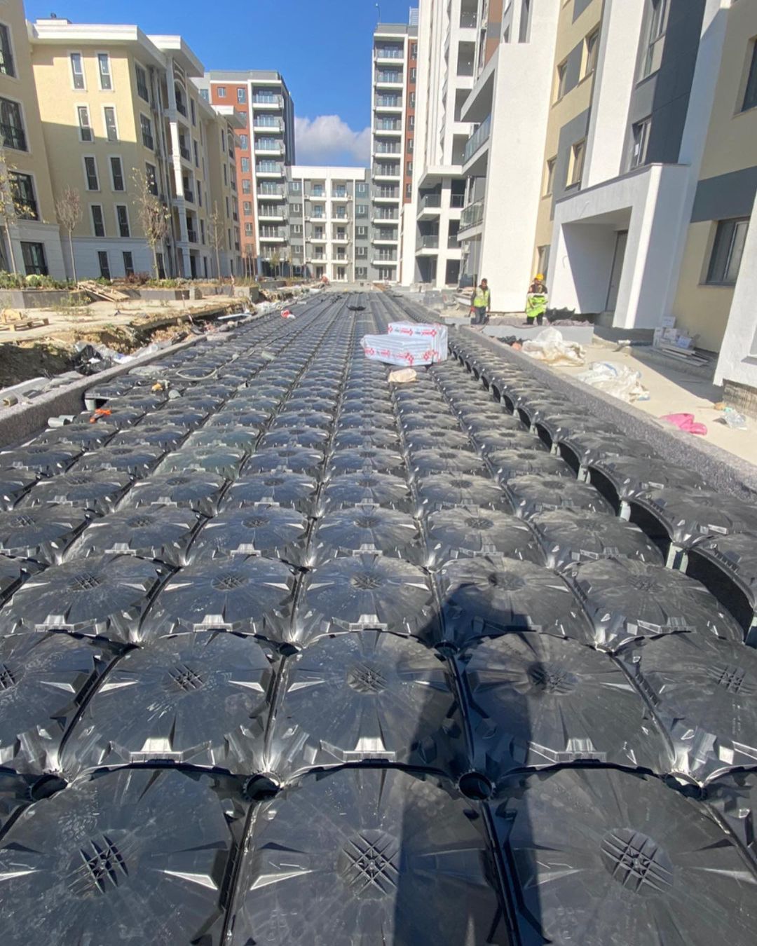 Cengiz Yapı Başakşehir Mokaplı Kör Kalıp